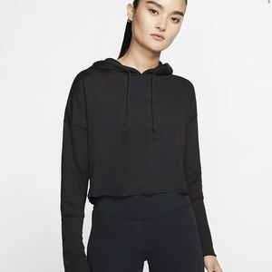 Nike Yoga Luxe Cropped Hoody